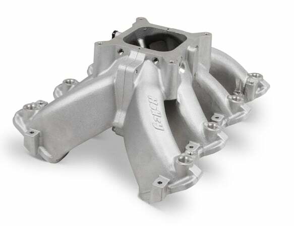 Holley Single Plane EFI Split-Design Race Intake Manifold GM LS1/LS2/LS6 300-255