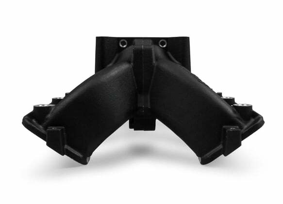 Holley Single Plane EFI Split-Design Intake Manifold GM LS1/LS2 Black 300-255BK