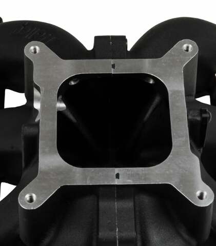 Holley Single Plane EFI Split-Design Intake Manifold GM LS1/LS2 Black 300-255BK