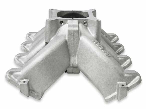 Holley Single Plane Split-Design Race Intake Manifold- GM LS1/LS2/LS6 - 300-256