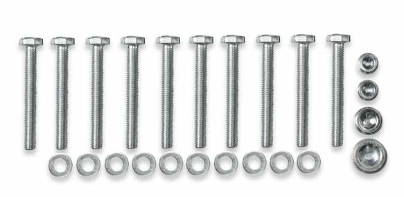 Holley Single Plane Split-Design Race Intake Manifold- GM LS1/LS2/LS6 - 300-256