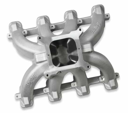 Holley Single Plane Split-Design Race Intake Manifold- GM LS1/LS2/LS6 - 300-256