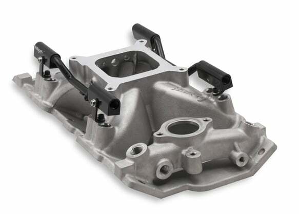 Holley EFI HolleyEFI SBC 4150 Single Plane Fuel Inject Intake Manifold -Chevy SB V8 300-260