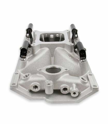 Holley EFI SBC 4150 Single Plane Fuel Injection Intake Manifold - 300-263