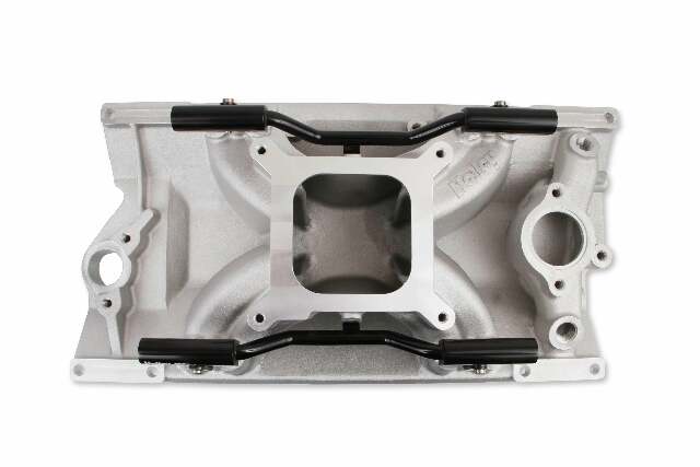 Holley EFI SBC 4150 Single Plane Fuel Injection Intake Manifold - 300-263