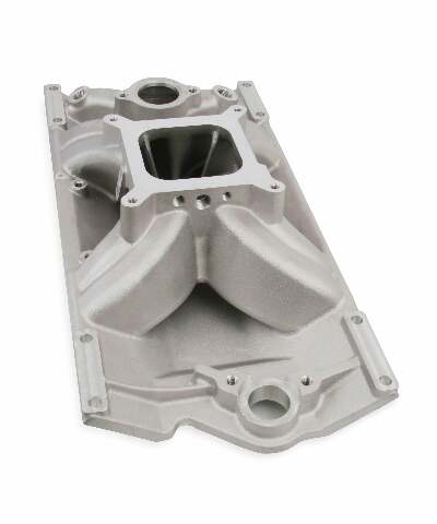 Holley SBC 4150 Single Plane Intake Manifold Chevy Small Block V8 300-264