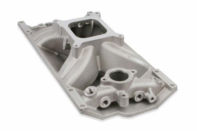 Holley SBC 4150 Single Plane Intake Manifold Chevy Small Block V8 300-264