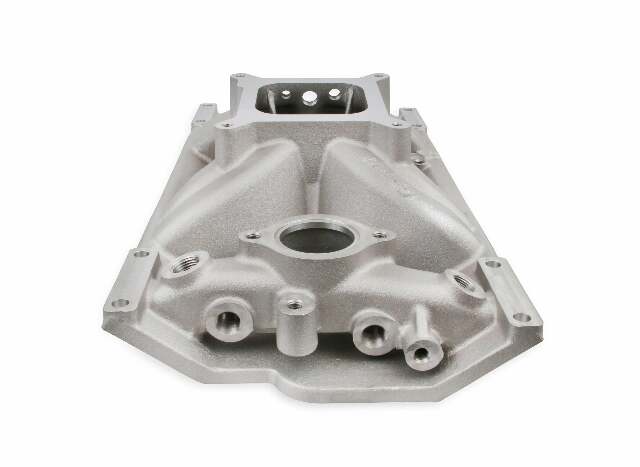 Holley SBC 4150 Single Plane Intake Manifold Chevy Small Block V8 300-264