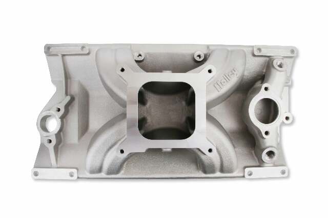 Holley SBC 4150 Single Plane Intake Manifold Chevy Small Block V8 300-264