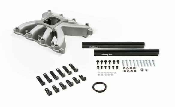 Holley EFI component black