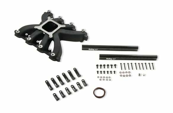 Holley EFI component black