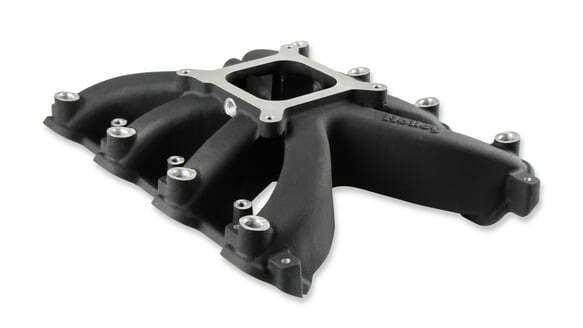 Holley EFI component black