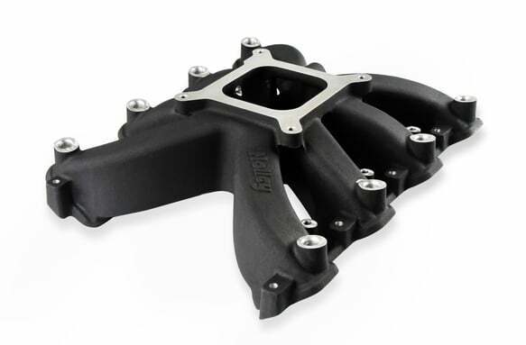 Holley EFI component black