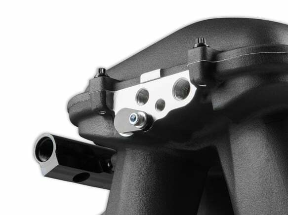 Holley EFI component for Ford black