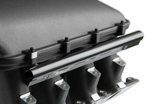 Holley EFI component for Ford black