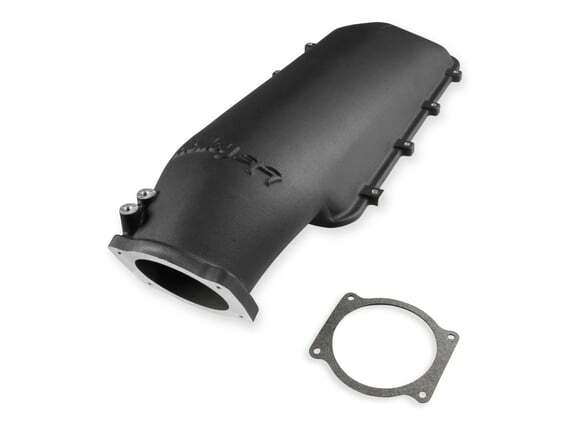 Holley EFI component for Ford black