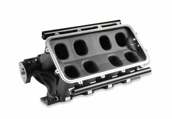 Holley EFI component for Ford black