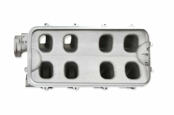 Holley EFI 8.2 SBF Ford Hi-Ram Carbureted Manifold Base - 300-275