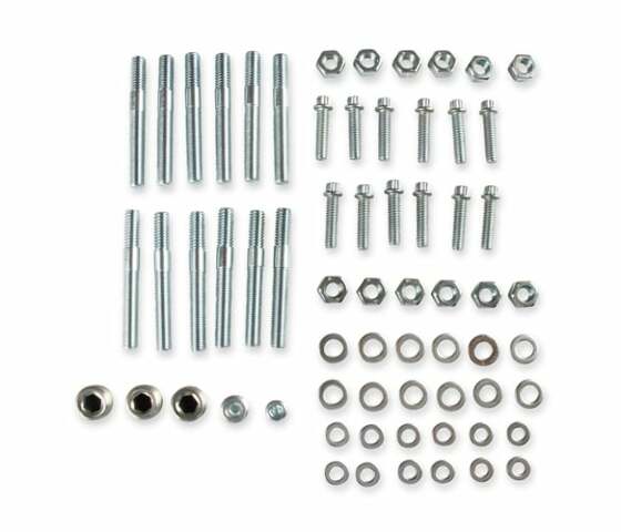 Holley EFI 8.2 SBF Ford Hi-Ram Carbureted Manifold Base - 300-275