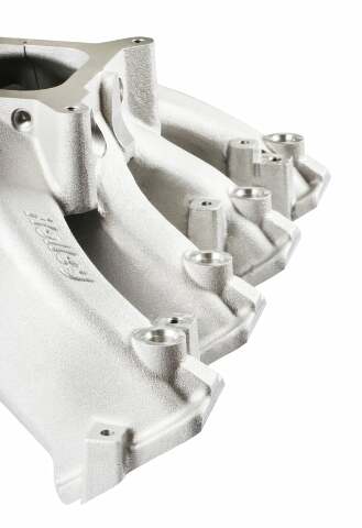 Holley Single Plane EFI Split-Design Race Intake Manifold- GM LS3/L92 - 300-290
