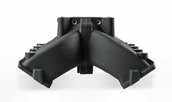 Holley Single Plane EFI Split-Design Intake Manifold GM LS3/L92 Black 300-290BK