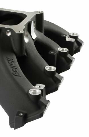 Holley Single Plane EFI Split-Design Intake Manifold GM LS3/L92 Black 300-290BK