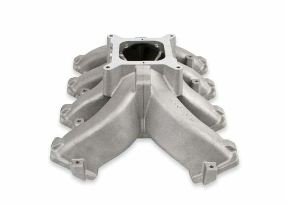 Holley Single Plane Split-Design Race Intake Manifold- GM LS3/L92-4150 - 300-291