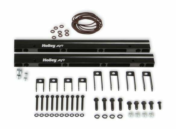 Holley Single Plane EFI 4500 Split-Design Race Intake Manifold 300-294BK