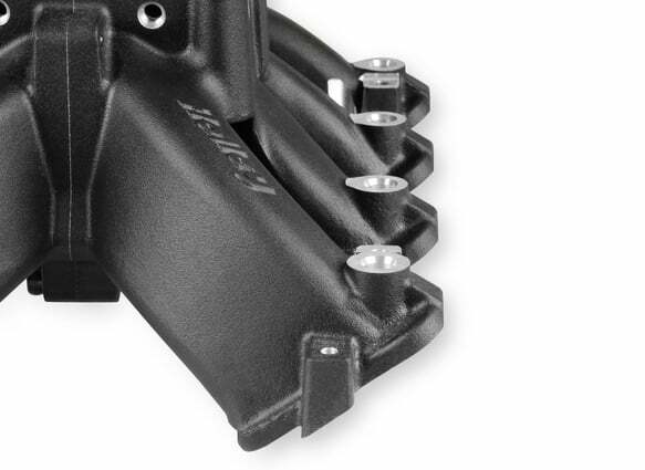 Holley Single Plane EFI 4500 Split-Design Race Intake Manifold 300-294BK