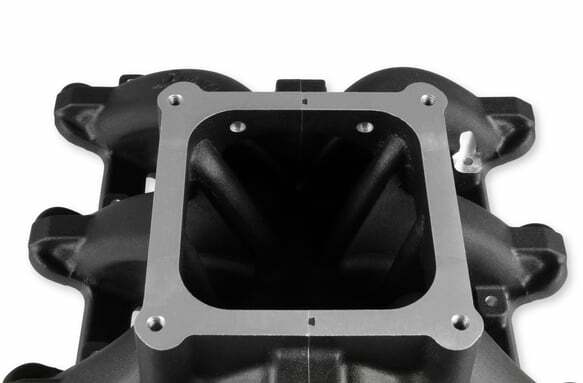 Holley Fits GM LS1/LS2/LS6 - Carbureted with Black Finish 300-295BK