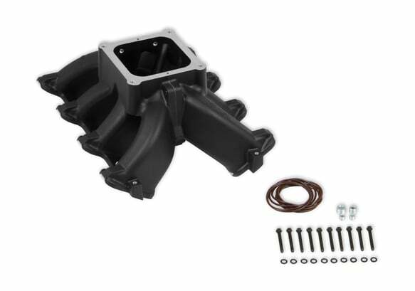 Holley Fits GM LS1/LS2/LS6 - Carbureted with Black Finish 300-295BK