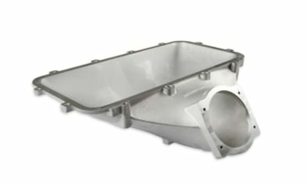 t HI-RAM 105MM Cast Side Mount Plenum Top 300-302 Holley EFI