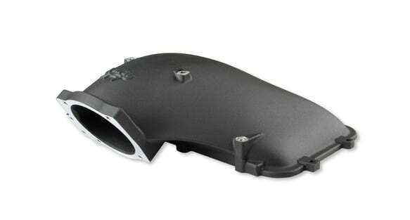 Holley EFI component for Ford black