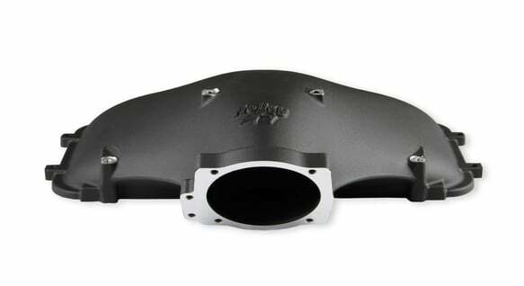 Holley EFI component for Ford black