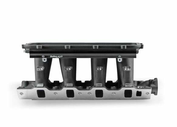 Holley EFI component for Ford black