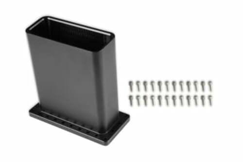 LS Ultra Lo-Ram Billet Burst Panel Duct 300-608BK