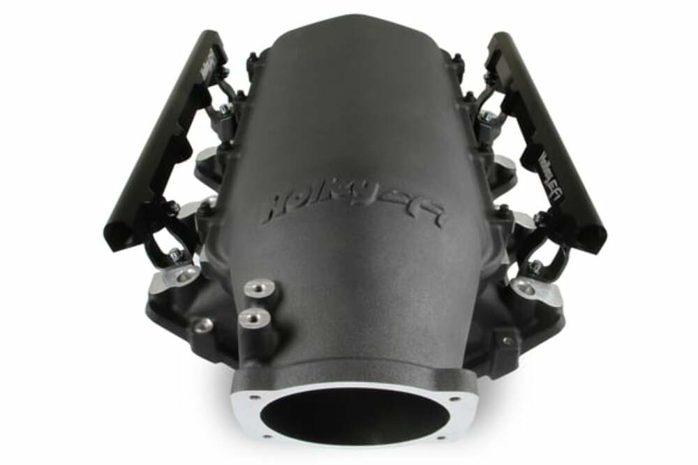 t Holley Modular Lo-Ram EFI Manifold LS1/2/6 - 300-620BK HolleyEFI