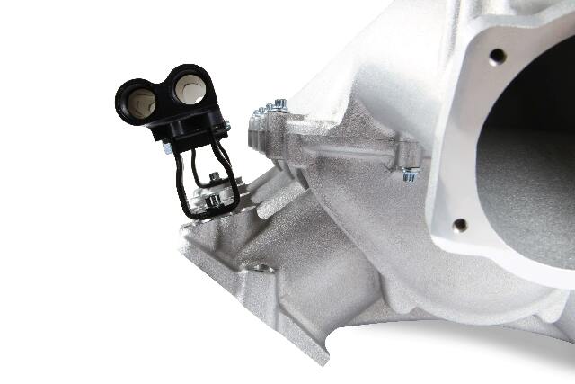 Holley EFI Dual Fuel Injector LS1 Lo-Ram Top-Feed EFI Intake Manifold Kit - 300-624