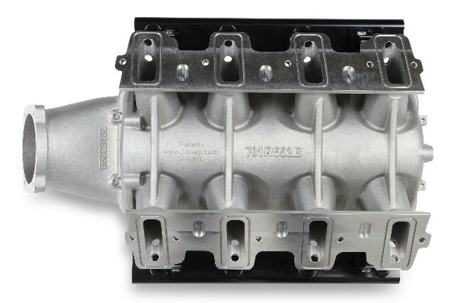 Holley EFI Dual Fuel Injector LS1 Lo-Ram Top-Feed EFI Intake Manifold Kit - 300-624