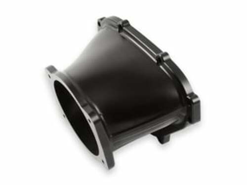 Holley EFI Billet Aluminum LS Front-Feed Lo-Ram 105 mm Throttle Body Adapter 300-630BK