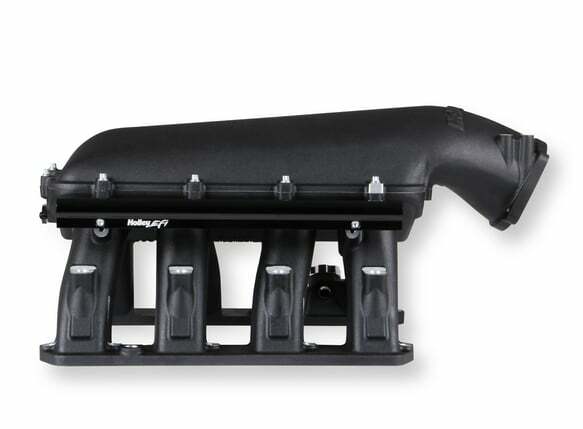 Holley EFI component for Ram black