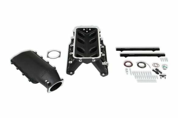 Holley EFI component for Ram black