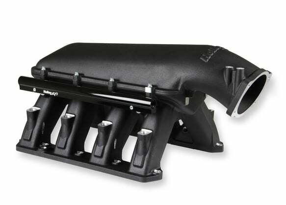 Holley EFI component for Ram black