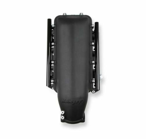 Holley EFI component for Ram black