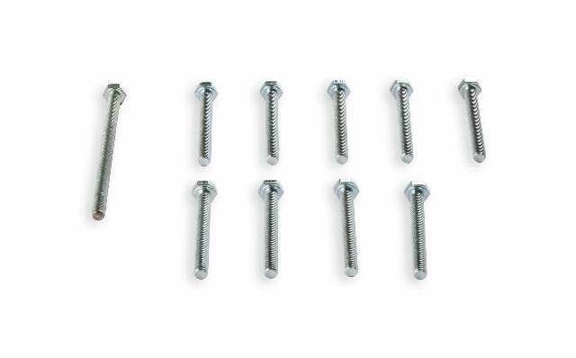 Holley Intake Manifold Adapter Plates - 300-652
