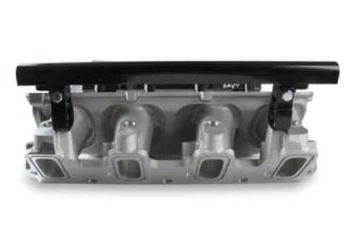 Holley EFI Lo-Ram Manifold Base and Fuel Rails Single Fuel Injector GM LS3/L92 300-670
