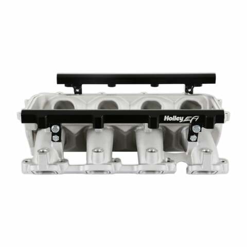 Holley fuel rail satin-300-711