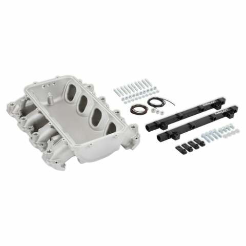 Holley fuel rail satin-300-711