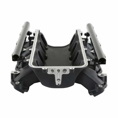 Holley performance fuel system component black