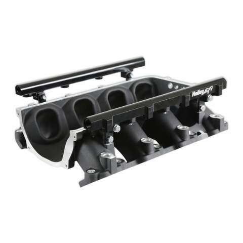 Holley performance fuel system component black